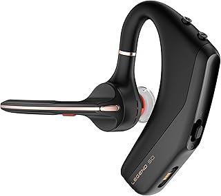 POLY HP Voyager Legend 50 — Bluetooth-гарнитура — Скрытая штанга и 4 микрофона с шумоподавлением, технология AI Noise Block, AI и WindSmart — Бесперебойное подключение и интеллектуальное управление вызовами — Комфорт в течение всего дня, черный