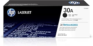 Черный тонер-картридж HP 30A | Совместим с принтерами HP LaserJet Pro серии M203, HP LaserJet Pro MFP серии M227 | CF230A