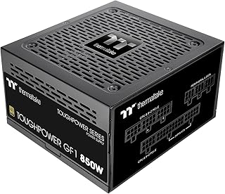 Блок питания Thermaltake GF1 (2024) Fully Modular ATX 850W - 80 Plus Gold - Ultra Quiet - Zero RPM, PS-TPD-0850FNFAGU-P