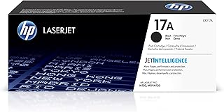 Черный тонер-картридж HP 17A | Совместим с принтерами HP LaserJet Pro серии M102 и HP LaserJet Pro MFP серии M130 | CF217A