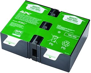 Сменный аккумулятор для ИБП APC, APCRBC123, для моделей ИБП APC BR1000G, BX1350M, BN1350G, BX1000G, BX1300G, SMT750RM2U, SMT750RM2UC, SMT750RM2UNC и некоторых других.