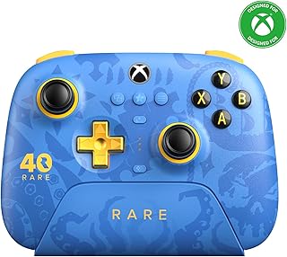 Беспроводной контроллер 8BitDo Ultimate с 3 режимами работы для Xbox, джойстики на основе эффекта Холла, кнопки Pro Back Button, совместимость с Xbox Series X|S и Xbox One, Apple, Windows PC и Android — редкое издание к 40-летию.