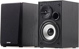 Активные полочные акустические системы Edifier R980T 4" - компьютерные колонки 2.0 - активные студийные мониторы (пара)