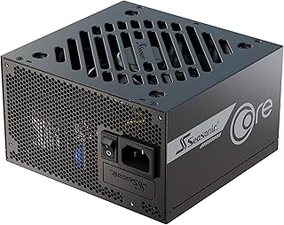 Блок питания Seasonic CORE V2 GX-650 (ATX3) - 650 Вт - 80+ Gold - Поддержка ATX 3.0 и PCIe 5.1 - Полностью модульный - Форм-фактор ATX - Высококачественные конденсаторы - 7-летняя гарантия - Совместимость с видеокартами Nvidia RTX 30/40 Super и AMD