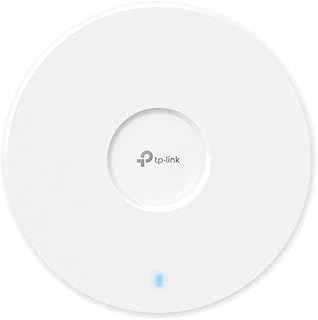 Беспроводная точка доступа TP-Link Omada WiFi 7 | Двухдиапазонная BE5000 | Порт 2,5 ГГц | Питание по PoE или от постоянного тока, адаптер в комплект не входит | Бесшовный роуминг | Простая настройка | 5-летняя гарантия | Удаленное управление Omada (EAP723)