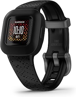Детский фитнес-трекер Garmin vívofit® jr. 3, черный Cosmic, до 1 года работы от батареи, подходит для плавания, активность открывает новые возможности.