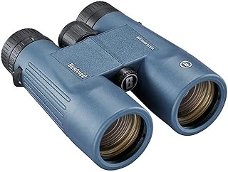 Бинокль Bushnell H2O 10x42 мм, водонепроницаемый и защищенный от запотевания, подходит для использования на лодках, в походах и кемпинге, многофункциональный.