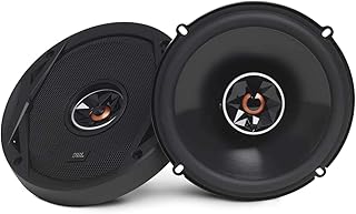 Автомобильные коаксиальные двухполосные динамики JBL CLUB6520 6,5 дюйма, 300 Вт, серия Club (1 пара)