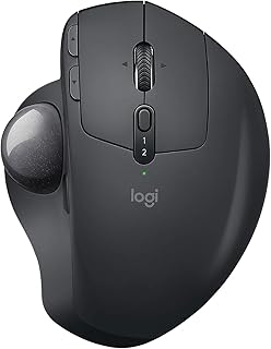 Беспроводной трекбол Logitech MX Ergo Plus Advanced для ПК и Mac с дополнительным клином на 10°