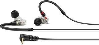 Внутриканальные аудиомониторы SENNHEISER, прозрачные, проводные (508941)