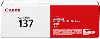 Оригинальный черный тонер-картридж Canon 137, совместимый с принтерами LBP151dw, MF210 Series, MF220 Series, MF230 Series, MF240 Series, D570.