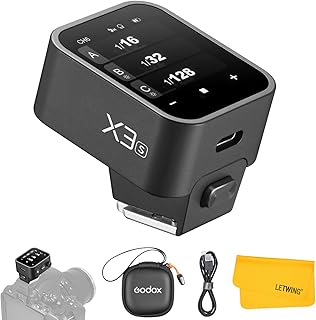 Беспроводной TTL-синхронизатор Godox X3S X3-S для камер Sony, беспроводной сенсорный передатчик вспышки 2,4 ГГц, поддержка TTL Auto/Manual/Multi Flash, встроенный литиевый аккумулятор, OLED-экран высокого разрешения.