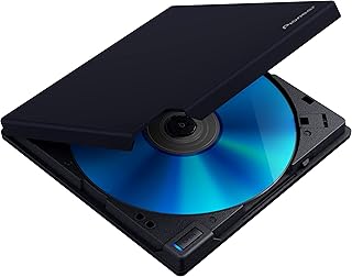 Pioneer BDR-XD08UMB-S — вершина серии XD08 с матово-черным корпусом, тонкий портативный BD/DVD/CD-привод с интерфейсами USB 3.2 Gen1 (USB Type-C) / 2.0. Оснащен новейшим высококачественным резиновым покрытием.