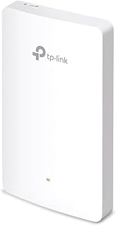 TP-Link EAP615-Wall | Встраиваемая беспроводная гигабитная точка доступа Omada Business WiFi 6 AX1800 | Поддержка OFDMA, MU-MIMO и Beamforming | Питание по PoE | Поддержка Omada SDN | Облачный доступ и приложение Omada
