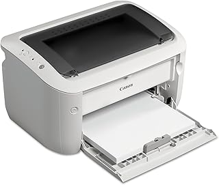 Canon imageCLASS LBP6030w — монохромный, беспроводной компактный лазерный принтер, ограниченная гарантия 1 год, скорость печати 19 стр./мин, белый цвет.