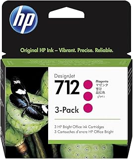 Оригинальные чернильные картриджи HP 712 пурпурного цвета, 29 мл (3ED78A), для принтеров DesignJet T650, T630, T230, T210 и Studio.