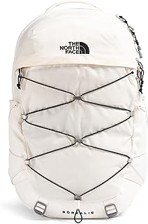 Женский рюкзак для ноутбука The North Face Borealis Commuter | Повседневная дорожная сумка с отделением для ноутбука 40 см, женский крой, светоотражающие элементы, цвет Gardenia White/TNF Black-NPF, один размер