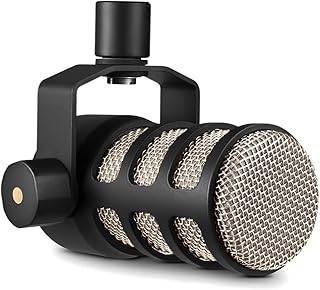 Кардиоидный динамический вещательный микрофон Rode PodMic, черный.