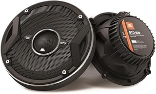 Премиальные 6,5-дюймовые коаксиальные динамики JBL GTO629 — комплект из 2 штук.