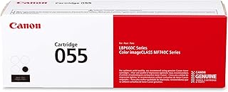 Оригинальный черный тонер-картридж Canon 055, совместимый с моделями LBP664Cdw, MF741Cdw, MF743Cdw, MF745Cdw, MF746Cdw.