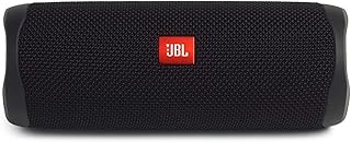 JBL FLIP 5, водонепроницаемая портативная Bluetooth-колонка, черная, компактная.