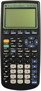 Графический калькулятор Texas Instruments TI-83 Plus (упаковка и цвет могут отличаться)