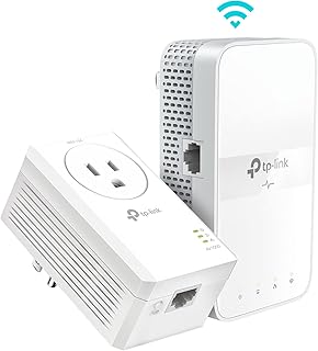 Комплект TP-Link Powerline WiFi Extender TL-WPA7617 — включает сетевой адаптер Ethernet AV1000 Powerline и двухдиапазонный расширитель AC1200, гигабитный порт, сквозную передачу сигнала, OneMesh, Ethernet Over Power, Plug & Play.