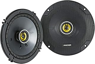 Коаксиальные динамики KICKER 46CSC654 CS-Series CSC65, 6,5 дюймов (160 мм), 4 Ом (пара)