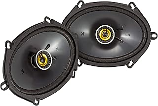 Автомобильные аудиодинамики KICKER CS Series CSC68 6 x 8 дюймов, черные (2 шт.)