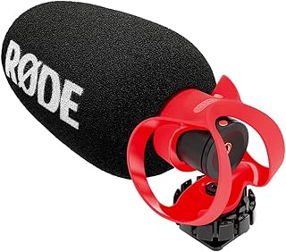 Ультракомпактный накамерный микрофон-пушка RØDE VideoMicro II для записи звука с помощью камеры или мобильного устройства.