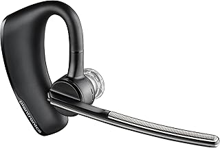 Plantronics - Voyager Legend (Poly) - Bluetooth-гарнитура для одного наушника (моноамбушюра) - Подключается к ПК, Mac, планшету и/или мобильному телефону - Шумоподавление, черный
