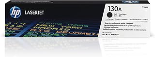 Черный тонер-картридж HP 130A | Совместим с многофункциональными цветными принтерами HP Color LaserJet Pro MFP серий M176 и M177 | CF350A