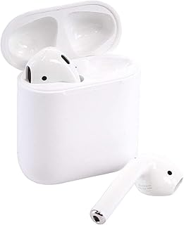 Наушники Apple AirPods 2 с зарядным чехлом — белые (восстановленные)