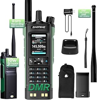 Новая рация BAOFENG DM32 DMR GPS 10 Вт, многодиапазонная, беспроводная, с возможностью копирования частот, Type-C DM-32UV, для любительской и двухсторонней связи.