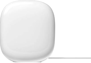 Маршрутизатор Google Nest WiFi Pro 6E GA03030-US Mesh [Снежный цвет] (восстановленный)