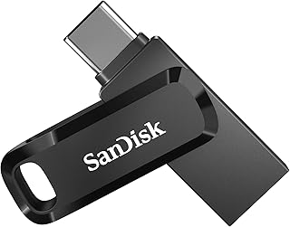Флеш-накопитель SanDisk Ultra Dual Drive Go USB Type-C, 1 ТБ, черный - SDDDC3-1T00-GAM46