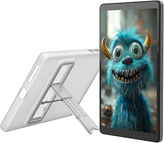 Lenovo Tab M8 Gen 4-2024 — Семейный планшет — Google Kids Space — 8-дюймовый сенсорный HD-дисплей — 2 ГБ оперативной памяти — 32 ГБ встроенной памяти — MediaTek Helio A22 — Арктический серый — Чехол-книжка с подставкой