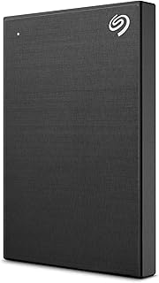 Seagate One Touch, 2 ТБ, аппаратное шифрование с активацией паролем, портативный внешний жесткий диск, ПК, ноутбук и Mac, USB 3.0, черный (STKY2000400)