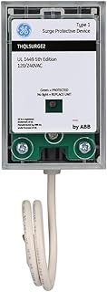 Устройство защиты от перенапряжения ABB THQLSURGE2 типа 1 • Встраиваемое устройство защиты от перенапряжения с соединительным кабелем для систем электропитания • Защита всего дома или офиса • Совместимо с распределительными щитами PowerMark™