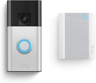 Беспроводной дверной звонок Ring с функцией звонка Ring.