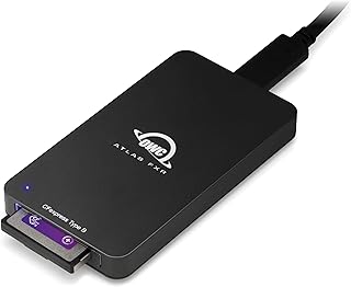 Устройство чтения карт памяти OWC Atlas FXR Thunderbolt (USB-C) + USB 3.2 (10 Гбит/с) CFexpress