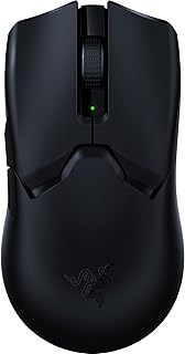 Беспроводная игровая мышь Razer Viper V2 Pro HyperSpeed: сверхлегкий вес 58 г - оптические переключатели Gen-3 - оптический сенсор 30K DPI с управлением на мыши - 90 часов работы от батареи - кабель USB Type-C в комплекте - черный