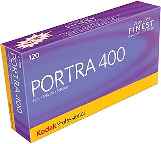 KODAK Portra 400 Professional ISO 400, 120 propack, цветная негативная пленка (5 рулонов в упаковке)