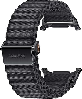 Ремешок для SAMSUNG Galaxy Watch Ultra Trail, сменный ремешок для смарт-часов для мужчин и женщин, крепление одним нажатием, ET-SVL70MBEGUJ, темно-серый.