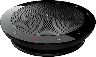 Портативная колонка Jabra Speak 510+ для прослушивания музыки и звонков, черная.