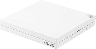 ASUS RT-AX57 Go - AX3000 двухдиапазонный WiFi 6 (802.11ax) портативный маршрутизатор, поддержка мобильного модема 4G/5G и режима общедоступного WiFi (WISP), бесплатная сетевая безопасность, функции VPN, AiMesh, гостевой портал.