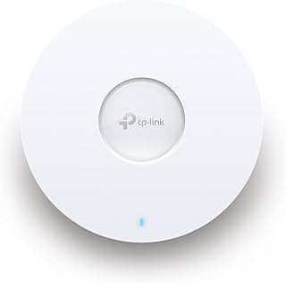 Беспроводная точка доступа TP-Link EAP653 без адаптера питания | Ультратонкий корпус | Omada True Wi-Fi 6 AX3000 | Mesh-сеть, бесшовный роуминг, WPA3, MU-MIMO | Дистанционное управление и управление через приложение | Питание от PoE+ | Несколько вариантов контроллера