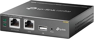 Аппаратный контроллер TP-Link Omada | Интеграция с SDN | Питание по PoE | Управление до 100 устройствами | Простой и интеллектуальный мониторинг и обслуживание сети | Облачный доступ и приложение Omada (OC200)