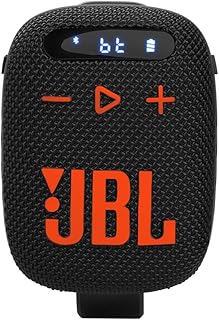 Рулевая колонка JBL Wind 3 FM Bluetooth (черно-оранжевая)