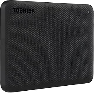 Внешний портативный жесткий диск Toshiba Canvio Advance 2 ТБ USB 3.0, черный - HDTCA20XK3AA